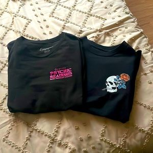 2 Mens Large Empyer Tees